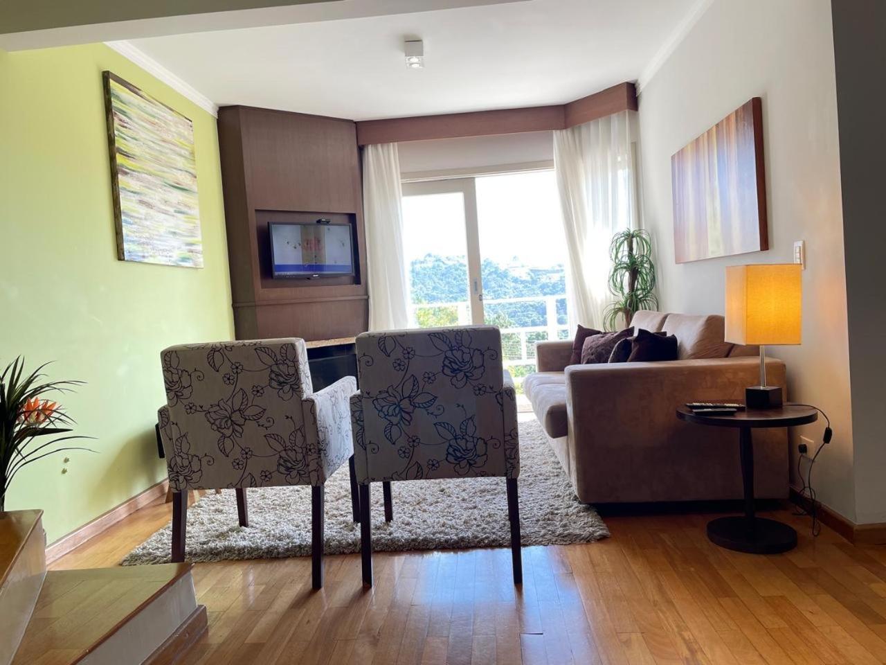 Cobertura Em Campos Do Jordao-Capivari Ngoại thất bức ảnh