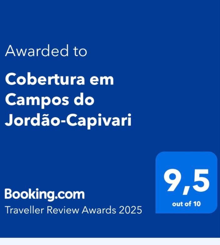 Cobertura Em Campos Do Jordao-Capivari Ngoại thất bức ảnh